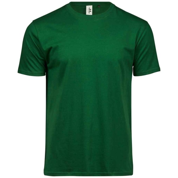 Tee Jays Power T-shirt för män XS Forest Green Forest Green XS