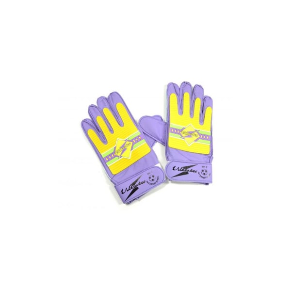 Ultratec Clothing Målvaktshandskar L Lavendel Lila/Gul Lavender Purple/Yellow L