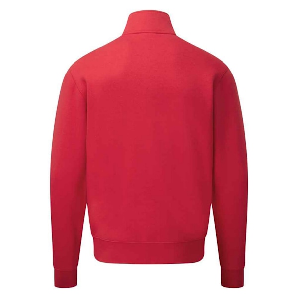 Russell Herr Authentic Sweat Jacket XL Klassisk Röd Classic Red XL