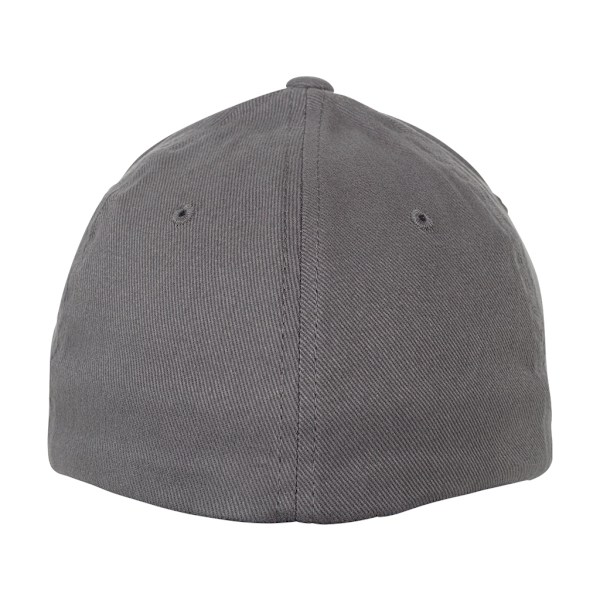 Flexfit Borstad Twill Cap L-XL Grå Grey L-XL