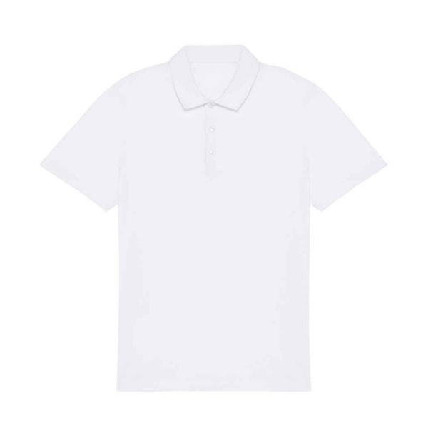 Native Spirit Herr Jersey Polo Shirt 3XL Vit White 3XL