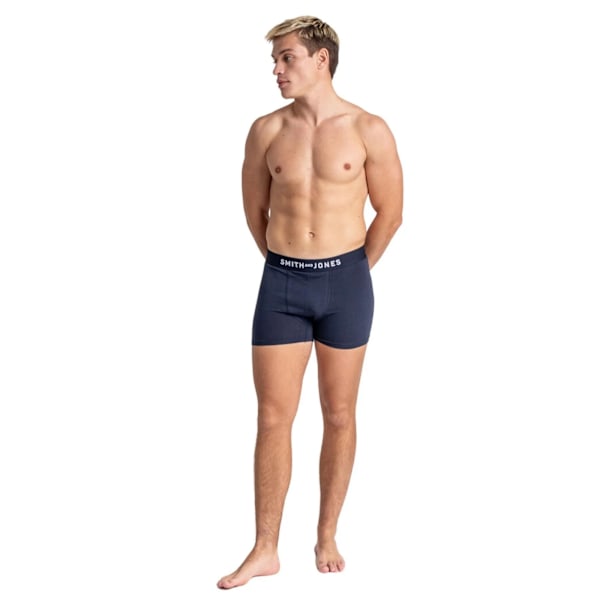 Smith & Jones Herr Graylen Boxershorts (5-pack) M Flerfärgad Multicoloured M