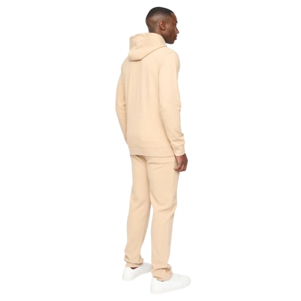 Duck and Cover Hannings Hoodie för män M Stone Stone M