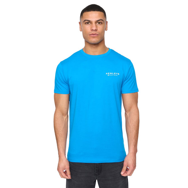 Henleys Herr Henycore T-shirt (5-pack) L Flerfärgad Multicoloured L
