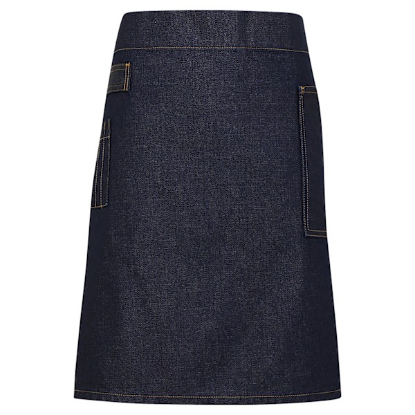 Premier Division Midjeförkläde One Size Indigo Denim Indigo Denim One Size