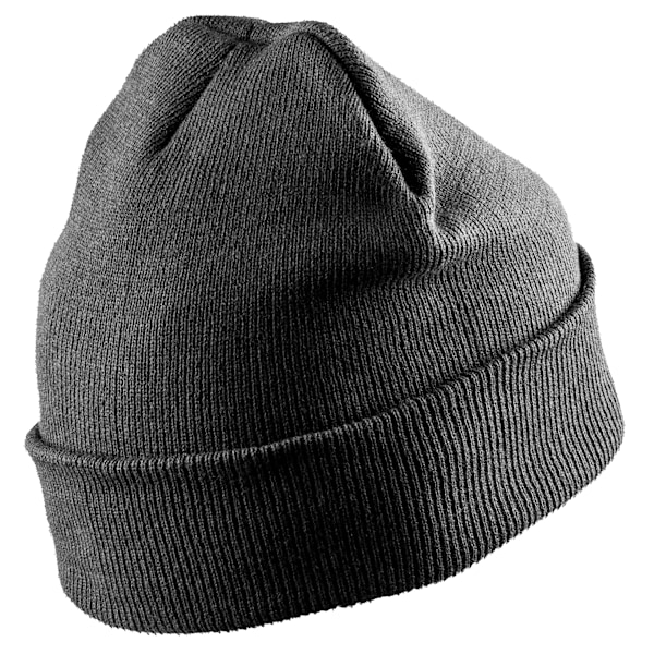 Result Winter Essentials Unisex Vuxen Dubbelstickad Skrivare Patch Grey One Size