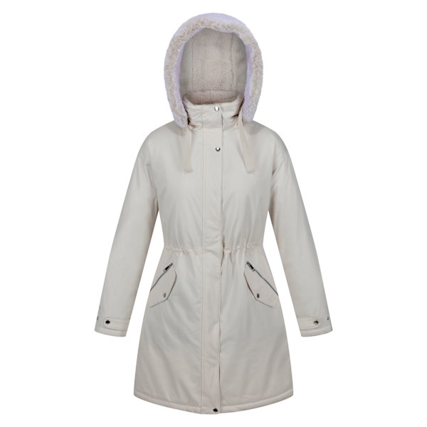 Regatta Dam/Kvinnor Samaria Vattentät Jacka 16 UK Ljus Vanilj Light Vanilla 16 UK