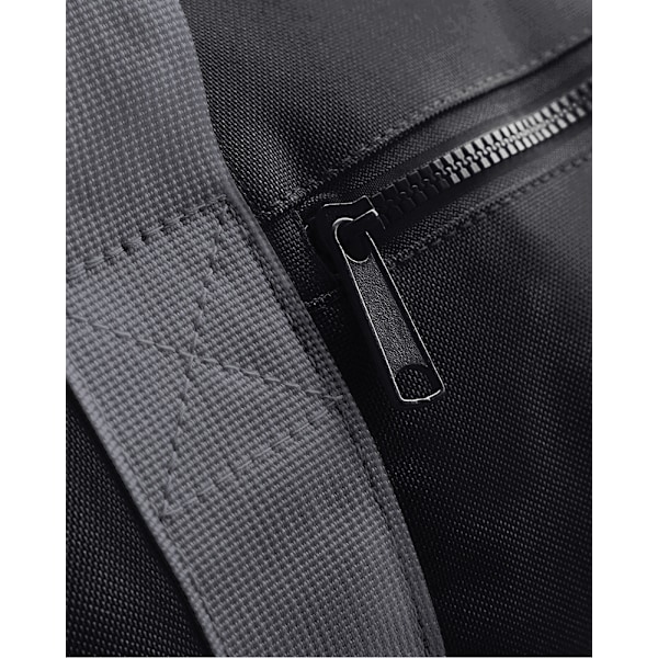 Bagbase Plain Varsity Barrel / Duffelväska (20 liter) En Storlek Black/Grey One Size