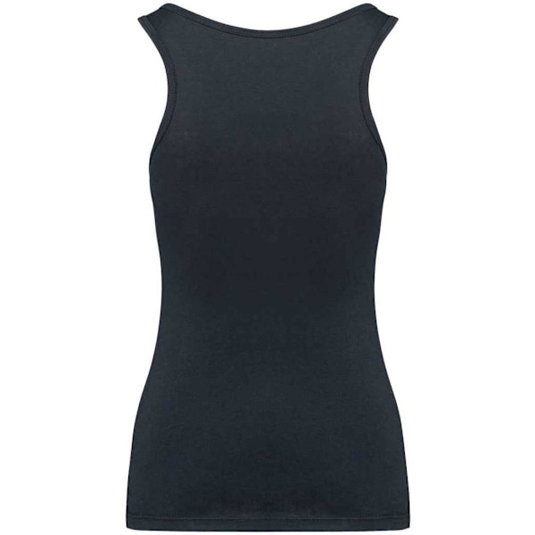 Kariban Dam/Dam T-shirt Linne Enfärgad Miljövänlig XL Marinblå Navy XL