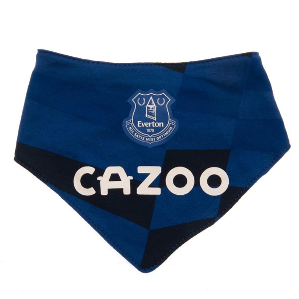 Everton FC Baby Bibs Set (Pack med 2) One Size Svart/Royal Blue Black/Royal Blue One Size