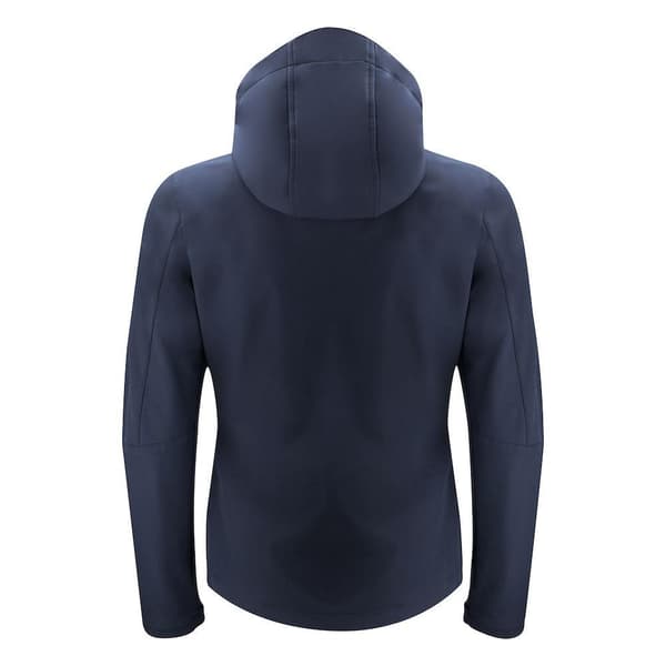 James Harvest Dam Lodgetown Soft Shell Jacka S Marinblå Navy S
