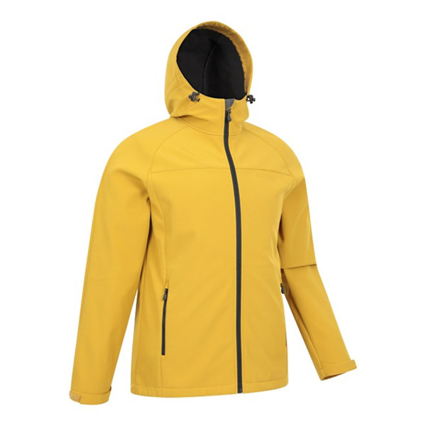Mountain Warehouse Exodus Vattentät Mjuk Skaljacka XL för Herr Soft Yellow XL