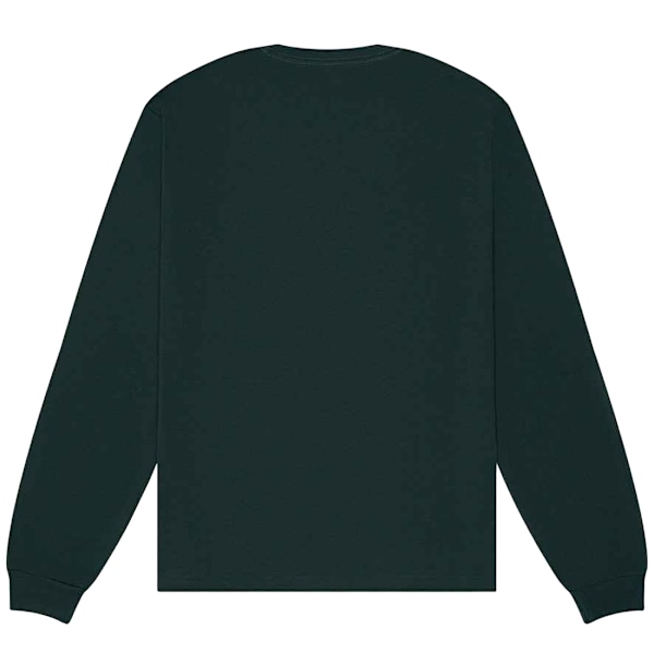 Bella + Canvas Unisex Vuxen Kraftig Långärmad T-shirt L Forest Green L