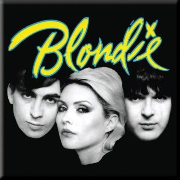 Blondie Eat To The Beat Kylskåpsmagnet En one size svart/gul Black/Yellow One Size