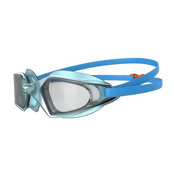 Speedo Hydropulse simglasögon för barn, blå, en storlek Blue/Smoke One Size