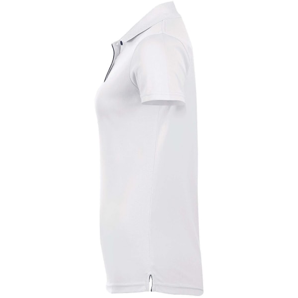 SOLS Dam/Dam Artist Kortärmad Pique Polo Shirt XXL White XXL