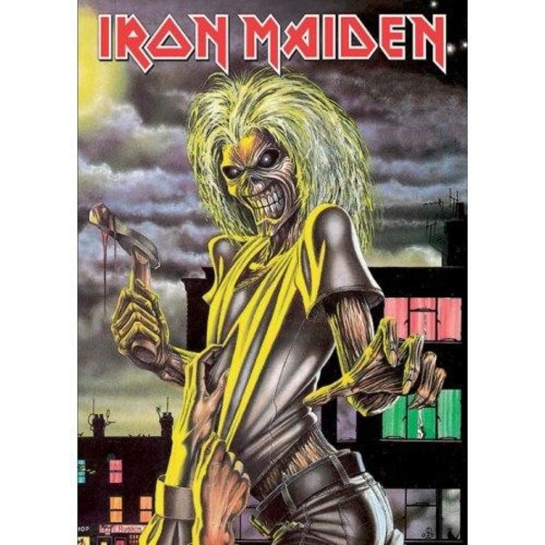 Iron Maiden Killers vykort En one size mångfärgad Multicoloured One Size