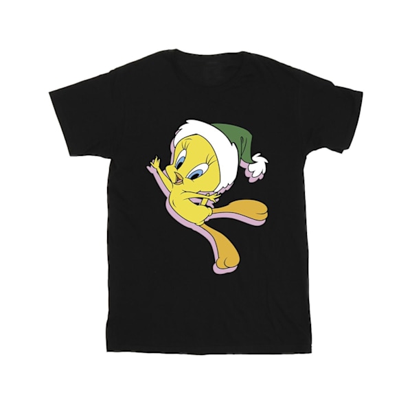 Looney Tunes Tweety Julhatt T-shirt XXL Svart Black XXL