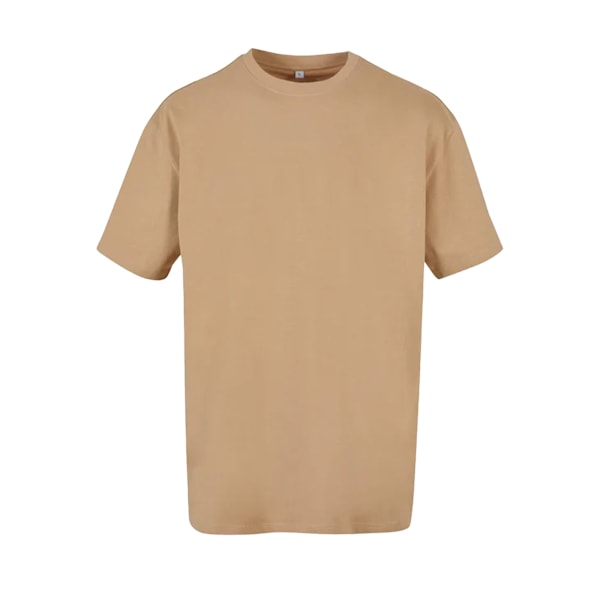 Bygg ditt varumärke herr oversized T-shirt 4XL Union Beige Union Beige 4XL