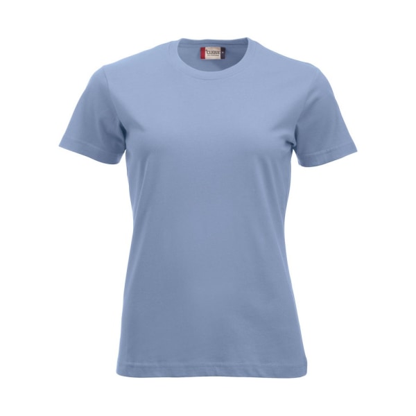 Clique Dam/Dam Ny Klassisk T-shirt L Ljusblå Light Blue L