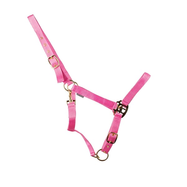 HYCONIC Hästgrimma Full Rosa Pink Full