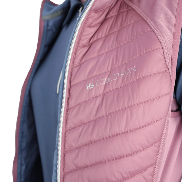 Hy Synergy Elevate Sync Lättviktsväst XL Rivi för damer Riviera Blue/Grape XL