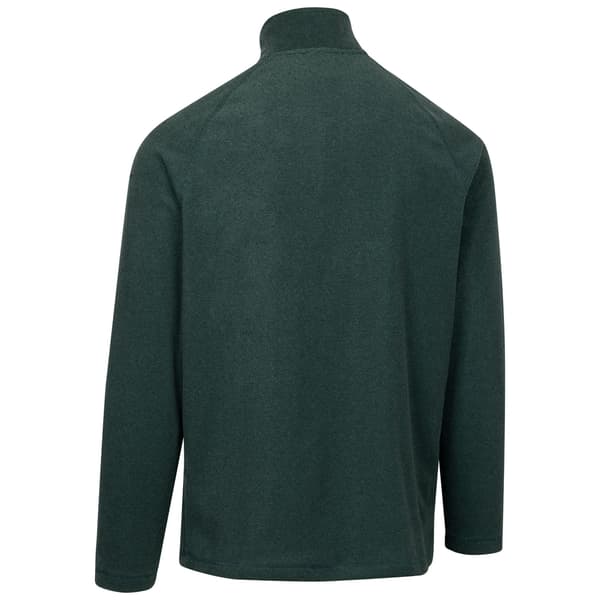 Trespass Herr Keynote Anti Pilling 1/4 Zip Fleecetröja S Pine Pine S