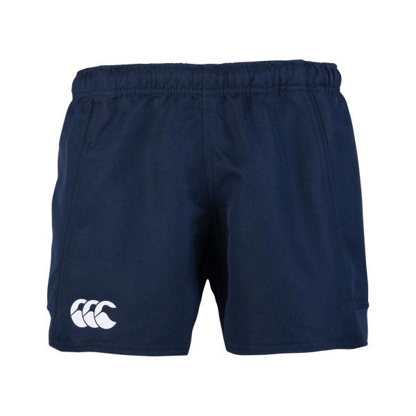 Canterbury Mens Advantage Elastic Sports Shorts XS Navy Navy XS