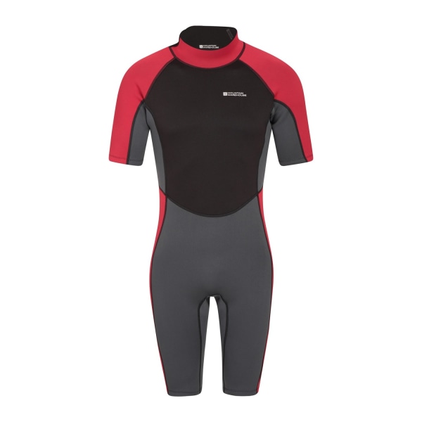 Mountain Warehouse Mens Shorty Wetsuit S-M Grey Grey S-M