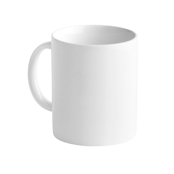 MidOcean Dublin Classic Keramisk Mugg 300ml One Size Vit White One Size