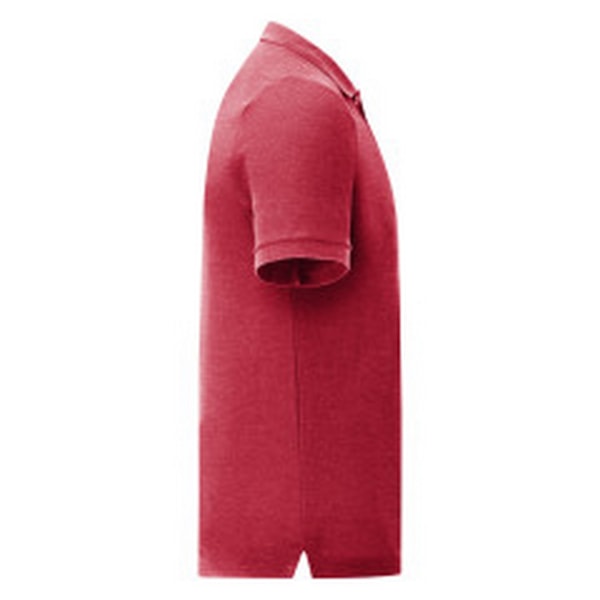 Fruit Of The Loom Herr Polotröja L Heather Red Heather Red L