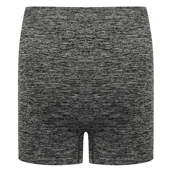 Tombo Dam/Kvinnors Sömlösa Shorts S/M Mörkgråmelerad Dark Grey Marl S/M