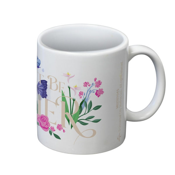 Wicked 2 Lovelier Mugg One Size Vit White One Size