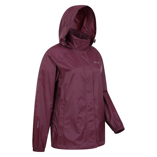 Mountain Warehouse Pakka II Vattentät Jacka för Kvinnor/Dam 4 UK Dark Purple 4 UK