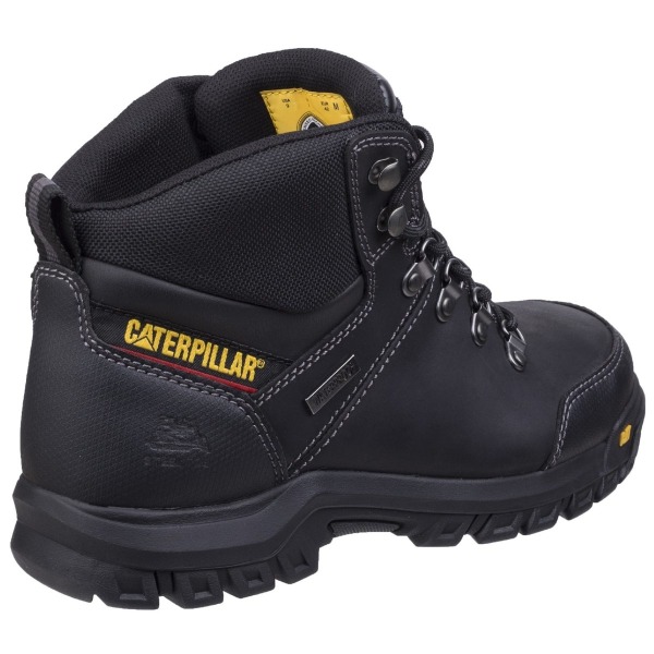 Caterpillar Mens CAT Framework S3 Safety Leather Boots 10 UK Se Seal Brown 10 UK