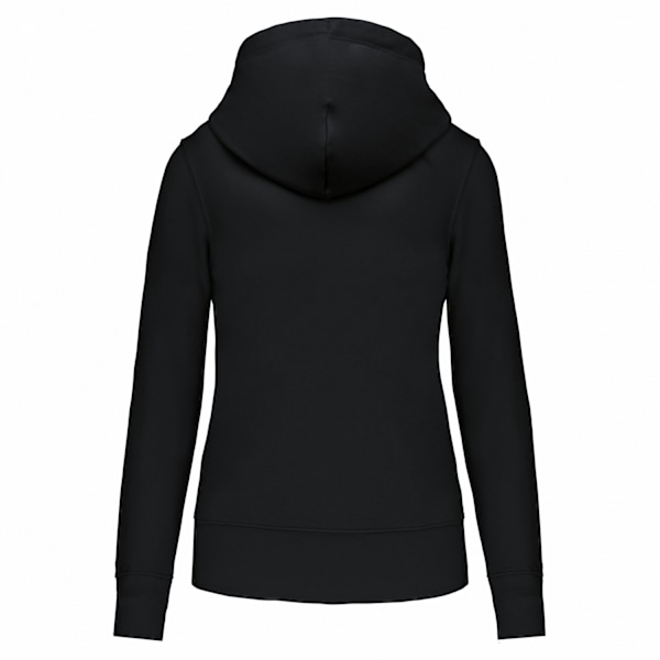 Kariban Dam/Kvinnor Hoodie 8 UK Svart Black 8 UK