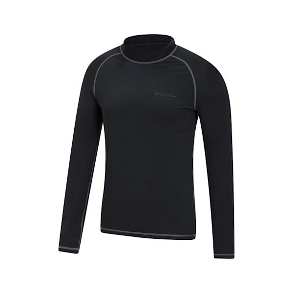 Mountain Warehouse Herr Långärmad Rash Guard 4XL Svart Black 4XL