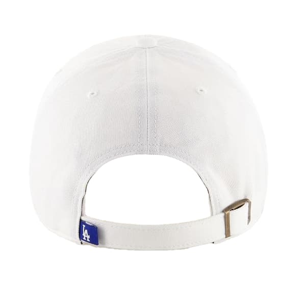 47 LA Dodgers Basebollkeps One Size Vit White One Size