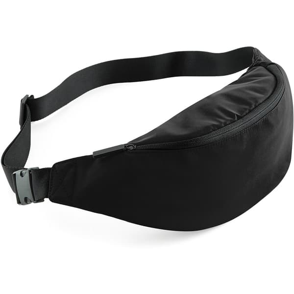 Bagbase Studio Justerbar Midjeväska One Size Jet Black Jet Black One Size