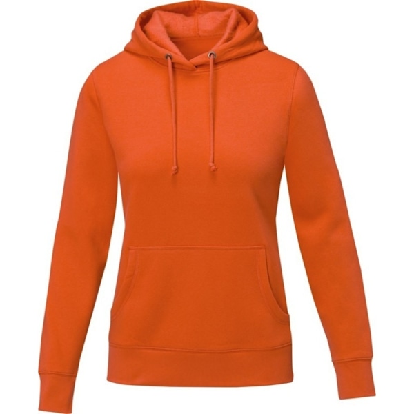 Elevate Dam/Kvinnor Charon Hoodie L Orange Orange L