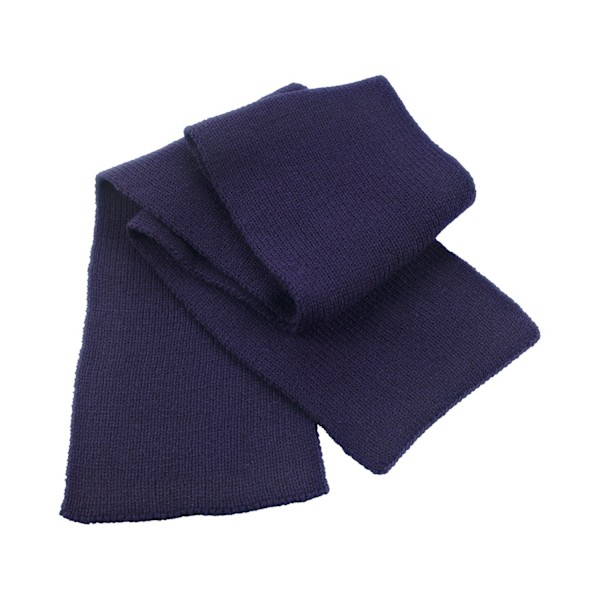 Result Vinter Essentials Klassisk Grovstickad Halsduk One Size Marinblå Navy One Size