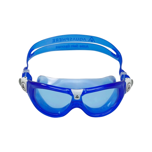 Aquasphere Seal 2 Tonade Simglasögon för Barn, Blå/Vit, One Size Blue/White One Size