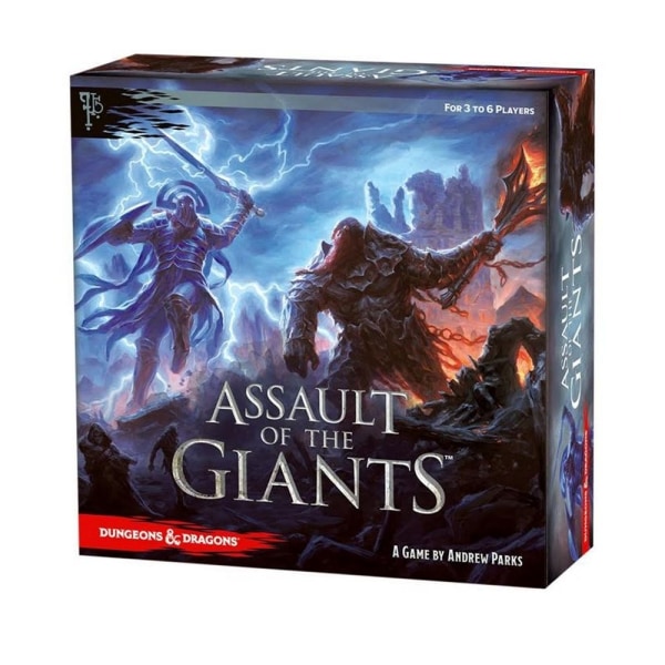 Dungeons & Dragons Assault of the Giants Brädspel One Size Mu Multicoloured One Size