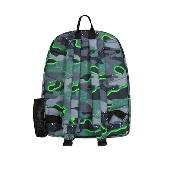 Hype Glow Camo Ryggsäck One Size Grön/Svart/Grå Green/Black/Grey One Size