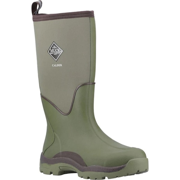 Muck Boots Calder Wellingtonstövlar för Herr 10 UK Oliv Olive 10 UK