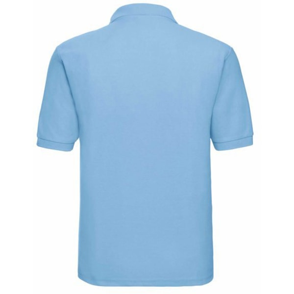 Russell Herr Classic Kortärmad Polycotton Pikétröja M Sky B Sky Blue M