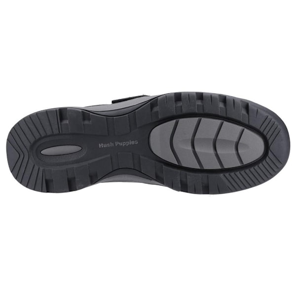 Hush Puppies Casper Läderskor för Herr 12 UK Svart Black 12 UK