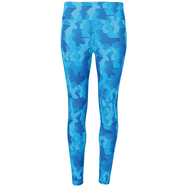 Tri Dri Dam/Dam Performance Hexoflage Leggings XL Camo Sa Camo Sapphire XL