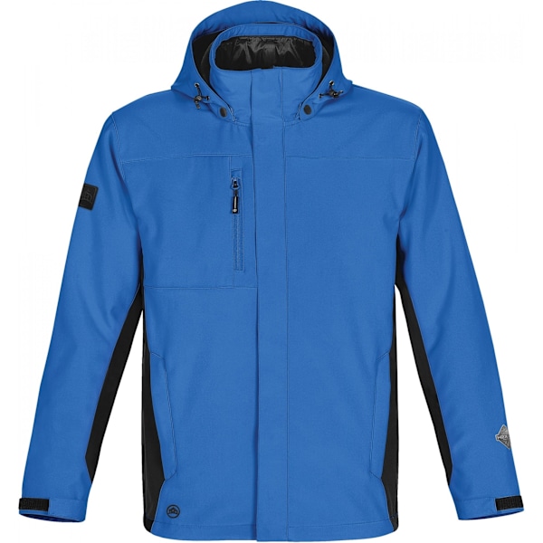 Stormtech Herr Atmosphere 3-i-1 Performance Jacka (Vattentät Marine Blue/ Black S