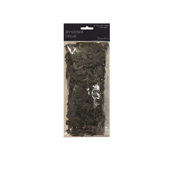 Simon Elvin strimlat silkespapper (12-pack) One Size Black Black One Size